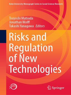 cover image of Risks and Regulation of New Technologies